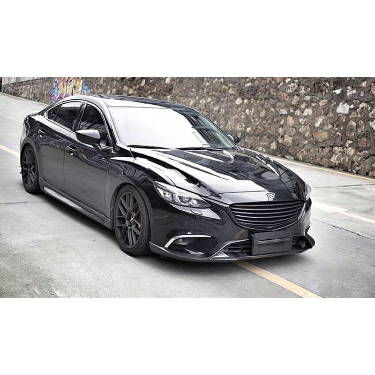 Mazda 6 Facelift nâng cấp bodylip carbon xịn xò - Hình 1